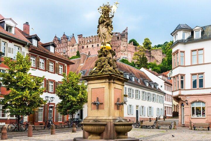 Visite privée de quatre heures de Francfort à Heidelberg et retour