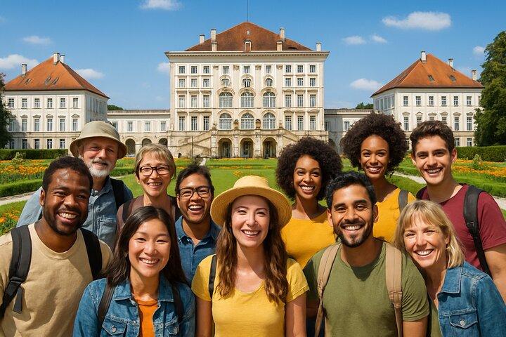 Visita rápida ao Palácio Nymphenburg e ao Museu do Carro