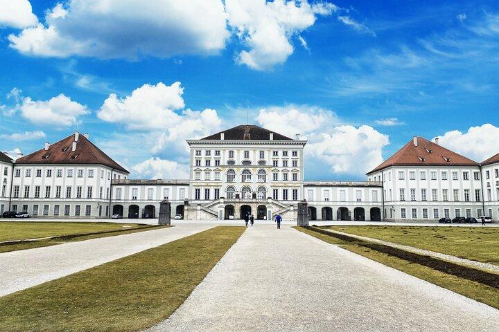 Visita rápida ao Palácio Nymphenburg e ao Museu do Carro