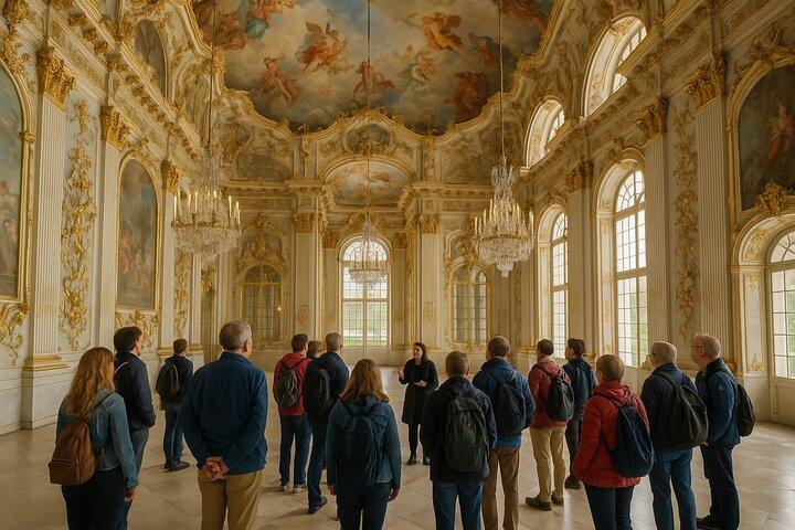 Visita rápida ao Palácio Nymphenburg e ao Museu do Carro