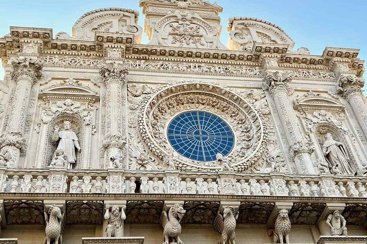 Alberobello till Lecce och Ostuni, Barock och White City Tour
