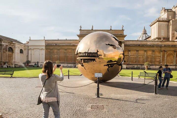 Vatican Museums Sistine Chapel Ticket with Pickup