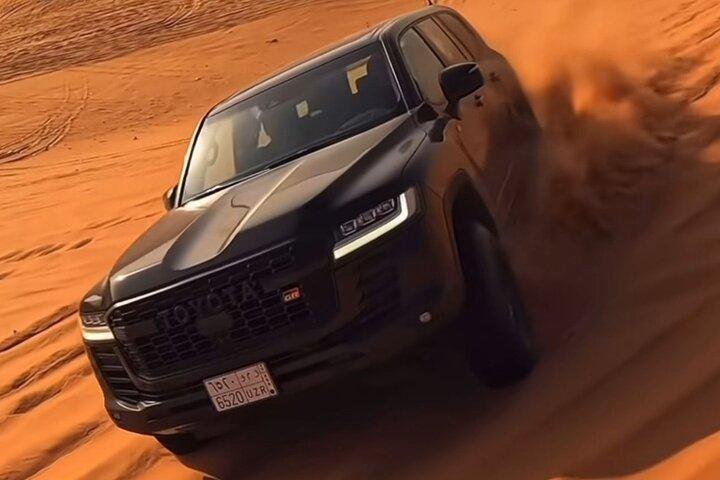 Safari VIP Red Dune avec 4x4 Pick/Drop, CamelRide, BBQ, Dîner