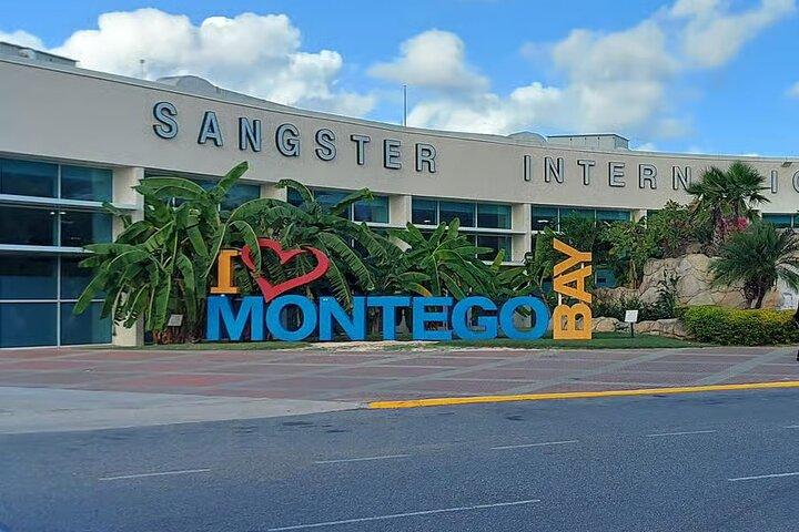 Montego Bay Jamaika Flughafentransfer nach Montego Bay oder Falmouth