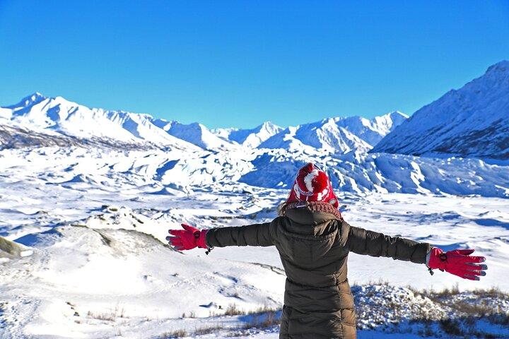 Matanuska Glacier Guided Hike – Anchorage Pickup
