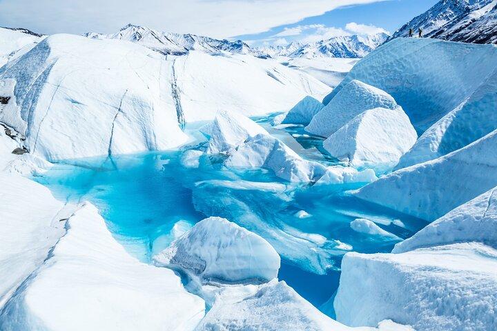 Matanuska Glacier Guided Hike – Anchorage Pickup