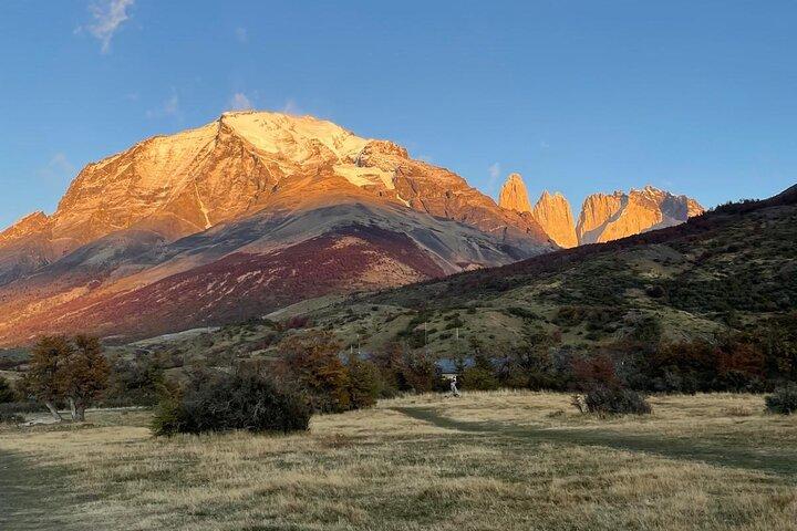 Hele dag Torres del Paine Base Trekking