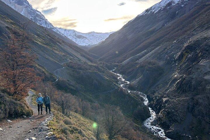 Hele dag Torres del Paine Base Trekking