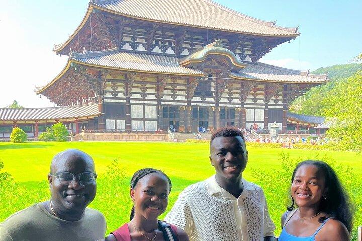 Nara: Todai-ji Temple & Great Buddha 2-Hour Guided Tour