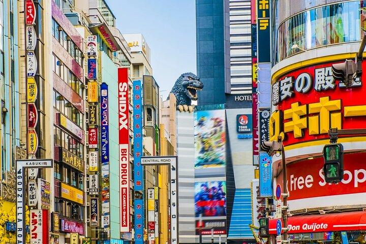 Tour de un día en Shinjuku y Kagurazaka Tokyo Hotspot y gemas ocultas