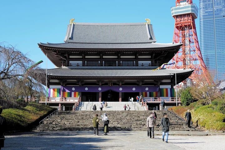 Tokyo Walking Tour : Sumo, Sushi, Tea, Temples and Tokyo Tower
