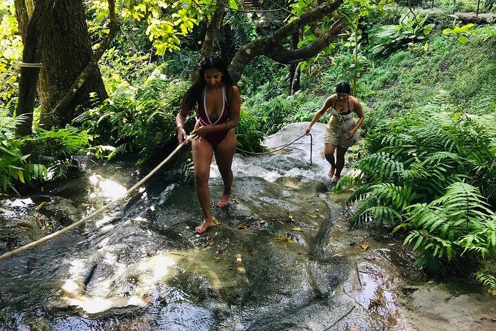 Privater Sticky Waterfall TAG nach Elephants Sanctuary & Blue Temple