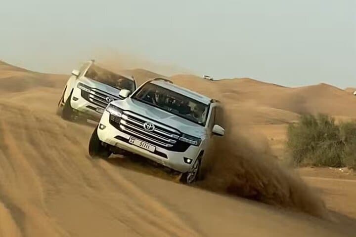 Vip Sunset Evening Safari Dubai: Camel Ride, Shows & BBQ Dinner