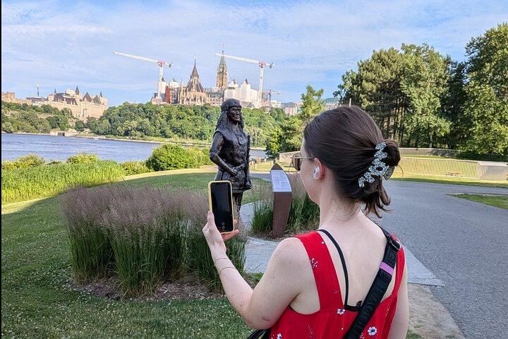 Über den Ottawa River : Eine Audiotour durch Hull
