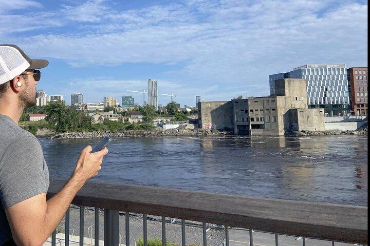 Über den Ottawa River : Eine Audiotour durch Hull