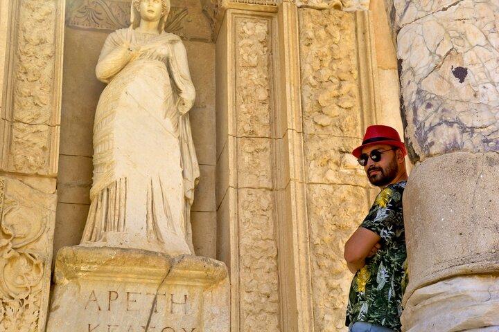 Ephesus Ancient City Tour fra Izmir Udforsk historiske vartegn