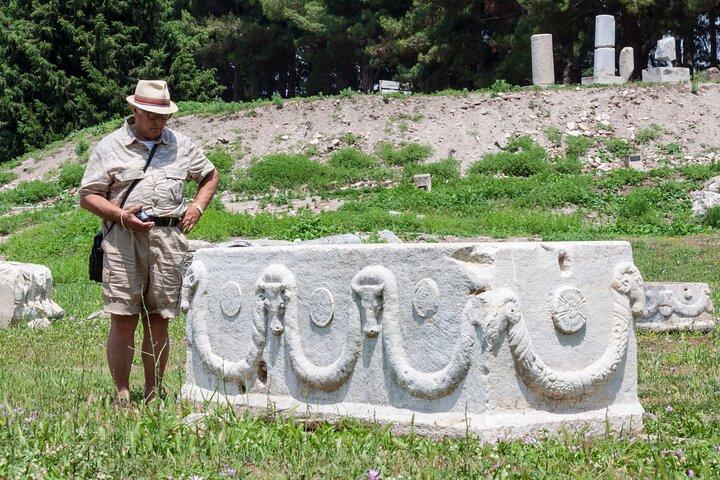 Ephesus Ancient City Tour fra Izmir Udforsk historiske vartegn
