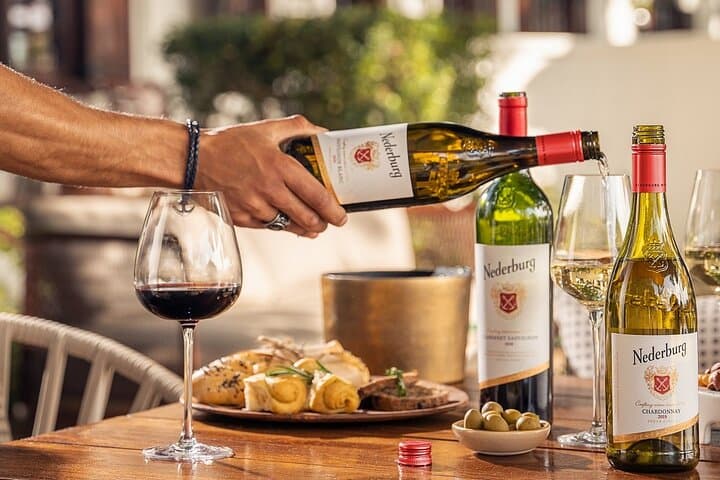 Paarl, Franschhoek and Stellenbosch Vineyards Wine Tour