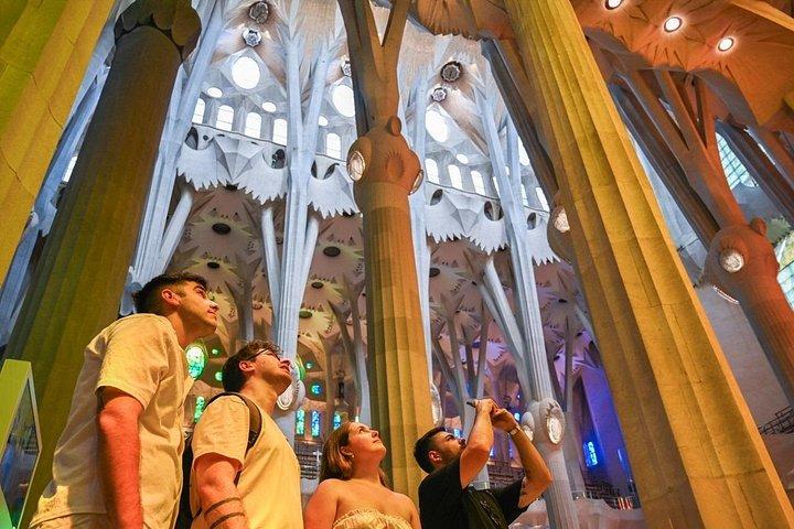 Fast Track: Führung durch die Sagrada Familia