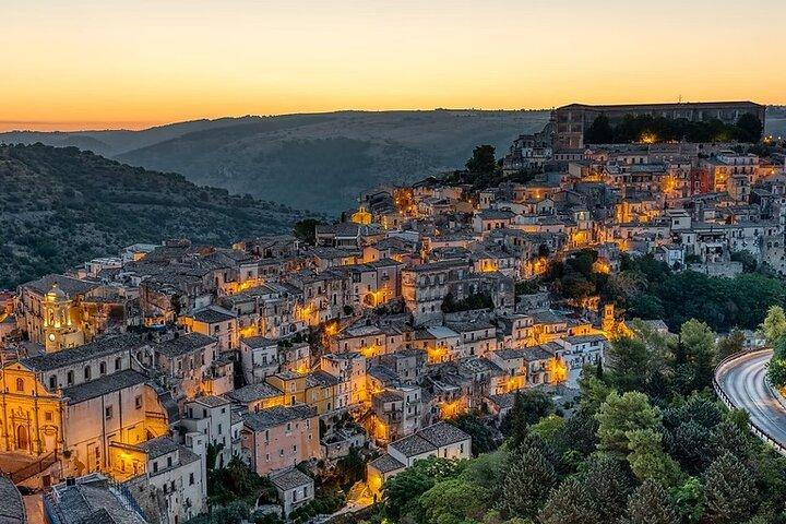 Tour barroco en minivan Desde Syracuse a Noto Modica Ragusa
