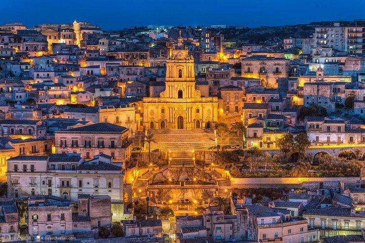 Tour barroco en minivan Desde Syracuse a Noto Modica Ragusa