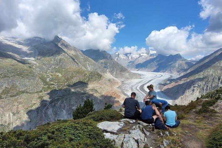 Zurich Day Trip: Aletsch, Alpernes længste gletscher