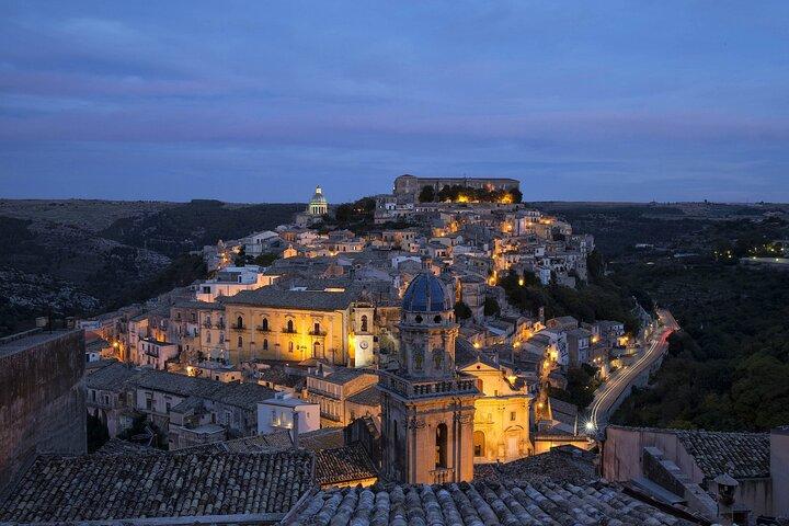 Tour barroco en minivan Desde Syracuse a Noto Modica Ragusa