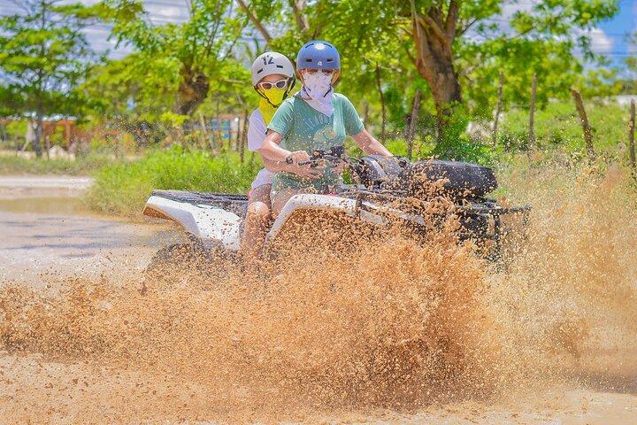 Giro in ATV o Boogie Beach a Punta Cana