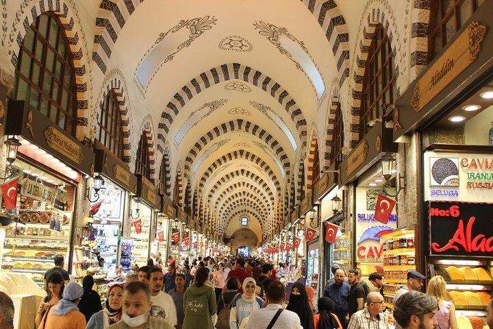 From Streets to Minarets An Istanbul Stroll