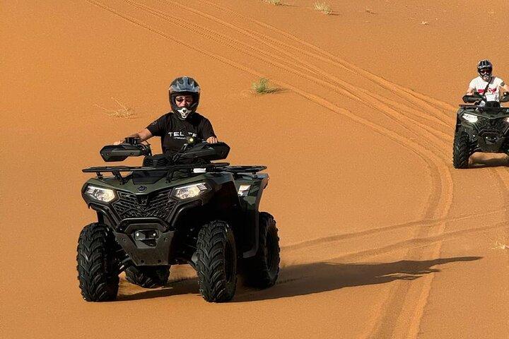 Merzouga Quad Bikes Experience