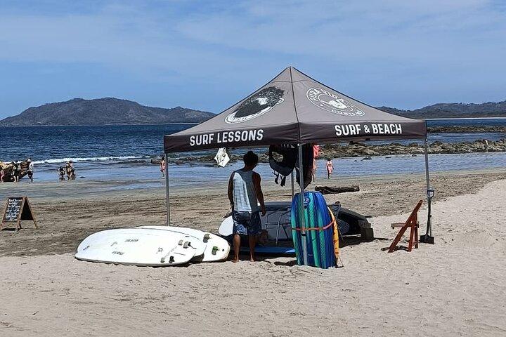 Lezioni di surf Tamarindo