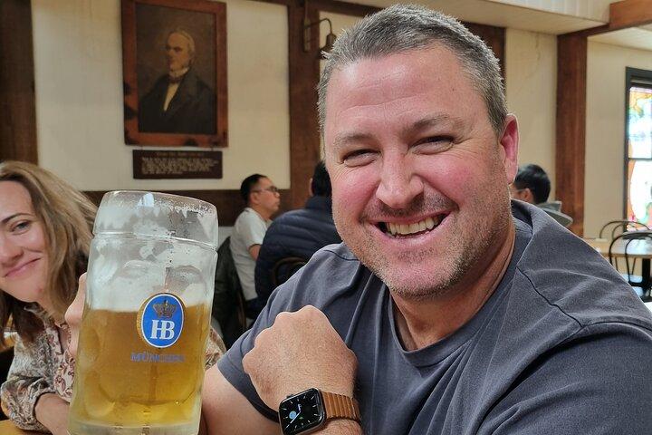 ペンフォールドとハーンドルフのシェアツアーワイン試飲とランチ