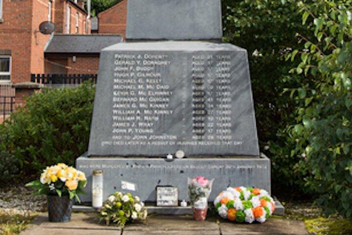 Derry Bloody Sunday The Troubles - Excursão guiada por áudio