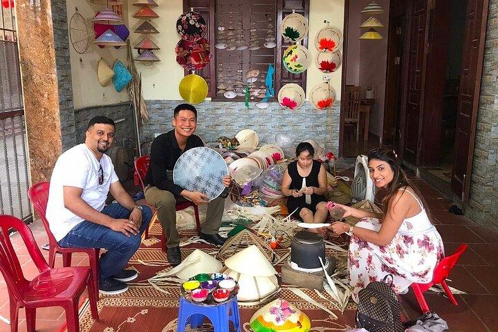 Hanoi Craft Villages : Wierookdorp & traditionele conische hoeden