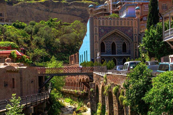 Tbilisi Through the Ages Self Guided Walking Tour