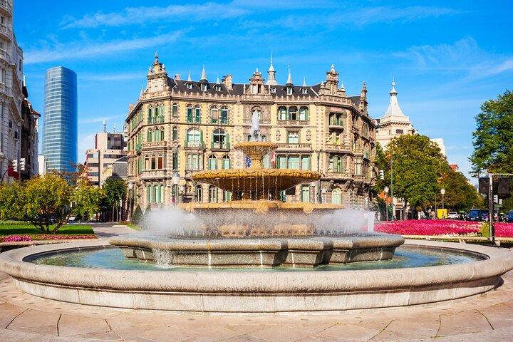Olá Bilbao : Privado 2 - Hora Intro Cidade Passeio com Guia Local