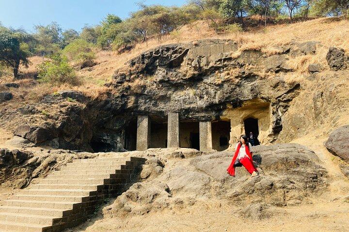 Geführte Elephanta Caves Tour mit optionalen Add-Ons