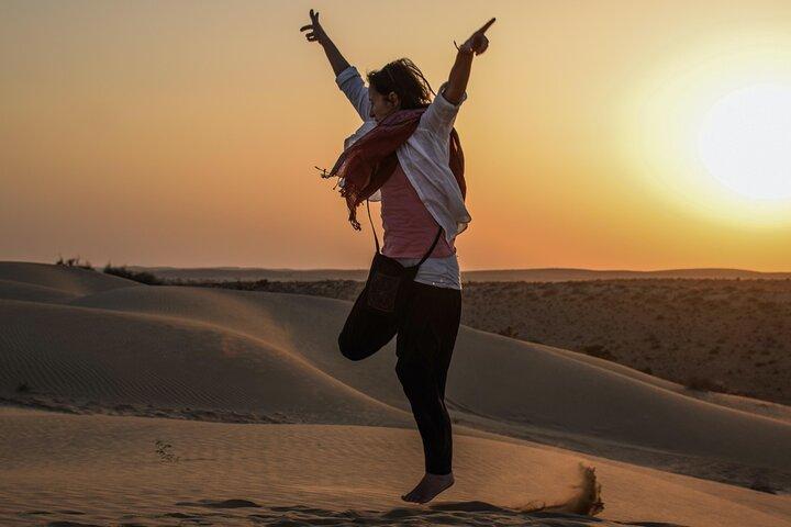 Retraite spirituelle dans le désert à Jaisalmer