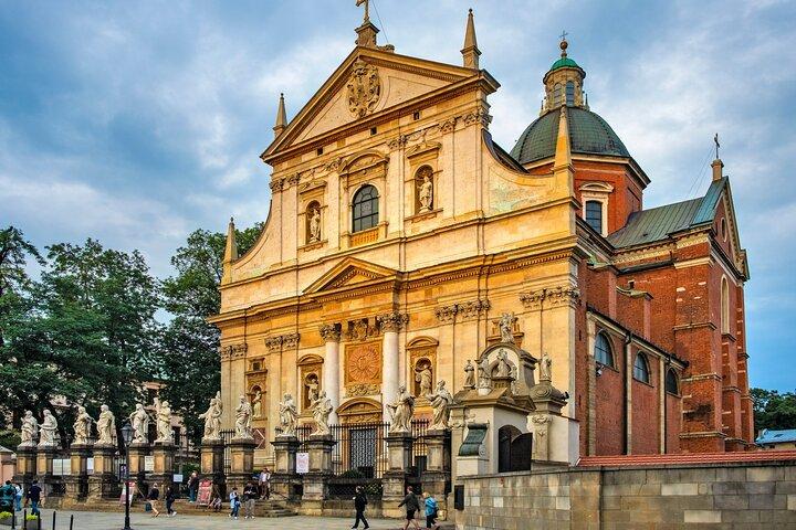 Krakow Old Town Highlights Private Walking Tour