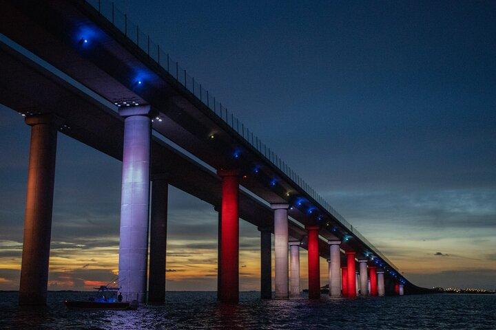 Private Sunset & Skyway Bridge Lights Tour i Sankt Petersborg, FL