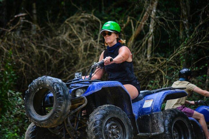 Jungle ATV Adventure : dévoilement des cénotes enchanteurs d'Akumal