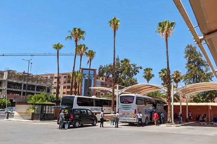 Supratours Marrakech to Essaouira Bus Tickets Morocco