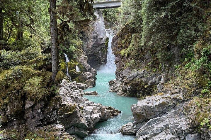 Whistler, Shannon Falls, Mamquam Falls, Brandywine Falls