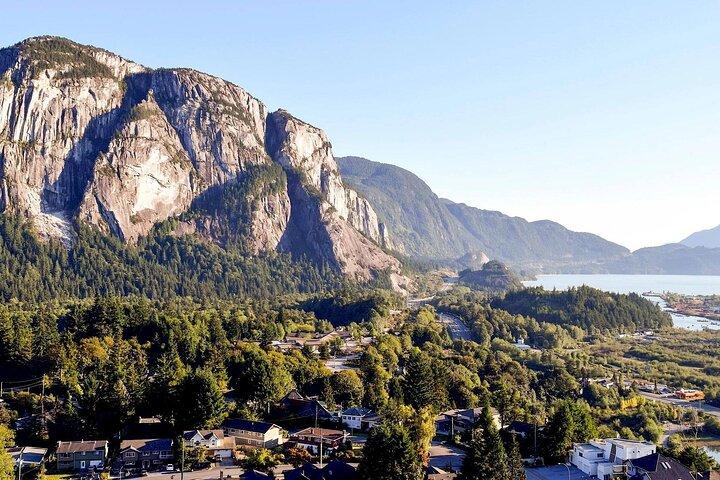 Seværdigheder i Squamish Canyon fra Canada