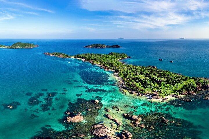 Phu Quoc Three Island Boat Adventure
