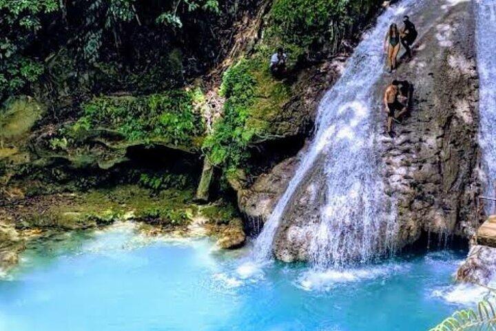 Dunns River Falls & Blue Hole in ocho Rios frm Negril/モンテゴ・ベイ