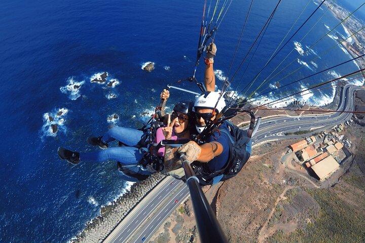 Paragliding Tandem Flight i Las Palmas de Gran Canaria