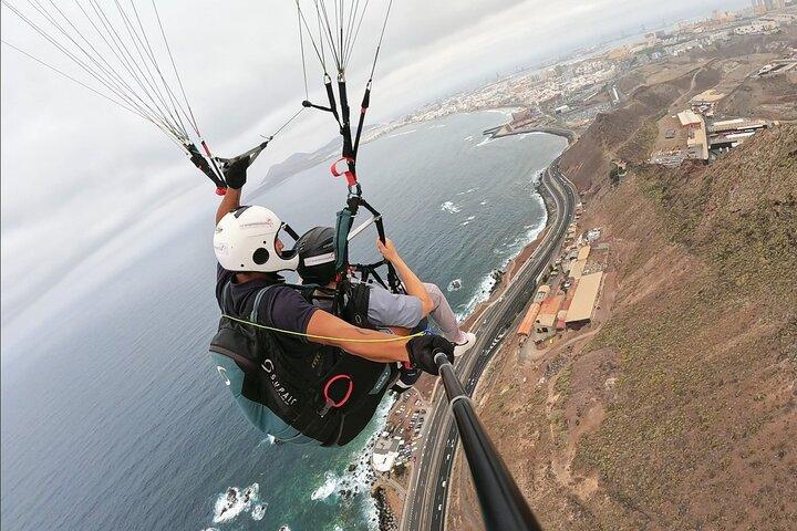 Paragliding Tandem Flight i Las Palmas de Gran Canaria
