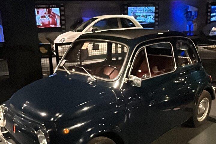 Visita guiada exclusiva ao Museu do Automóvel MAUTO em Turim