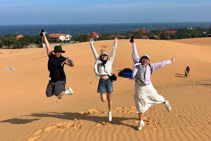 Inesquecível Mui Ne Sunset Adventure de Ho Chi Minh City